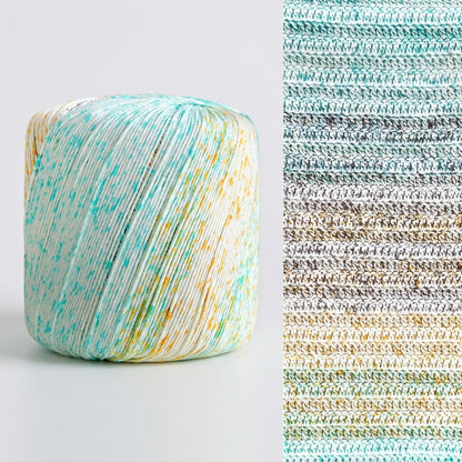 AquaSilk Pearl Cotton Size 3 Yarn Lace Thread – soft crochet yarn by Lily's Loop