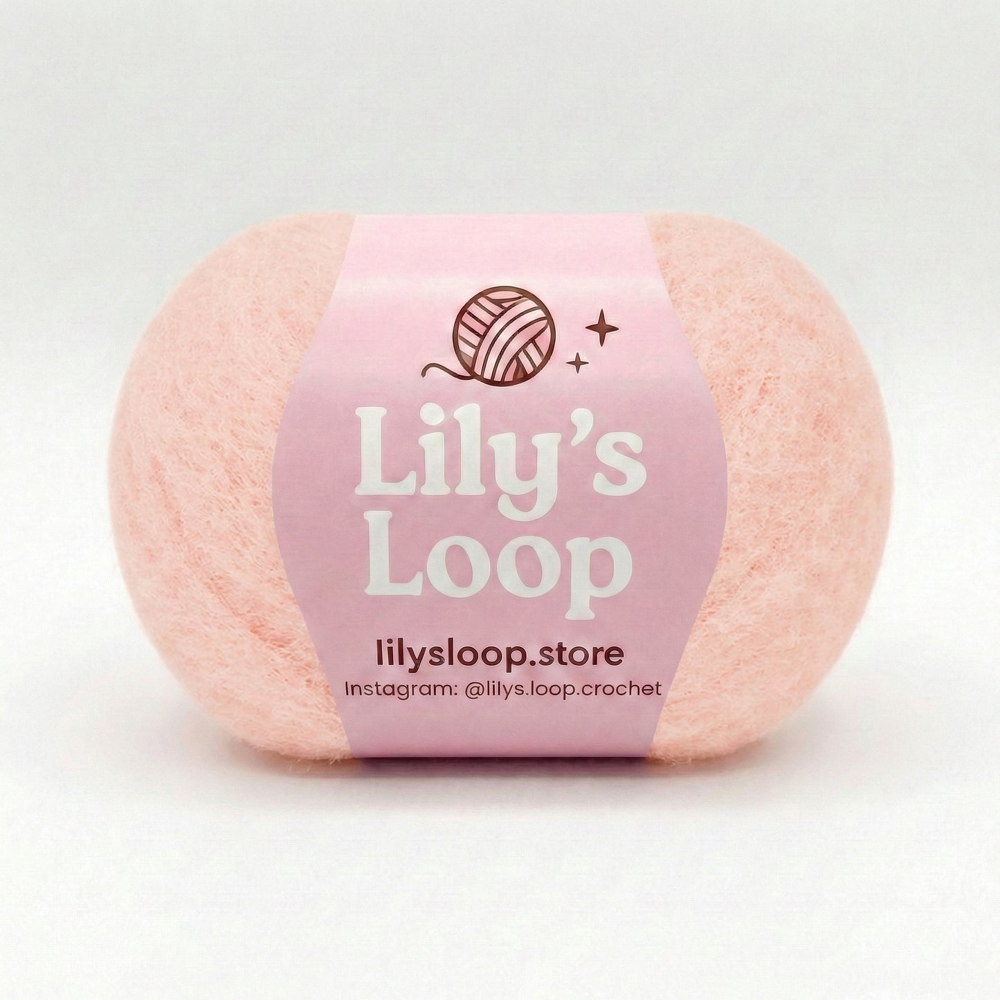 Blue Mochi Super Fine Soft Yarn (50g/145m) – crochet yarn by Lily's Loop