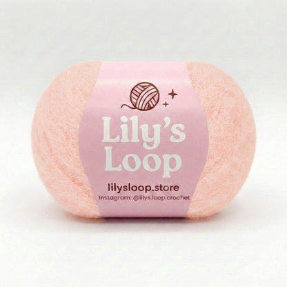 Blue Mochi Super Fine Soft Yarn (50g/145m) – crochet yarn by Lily's Loop