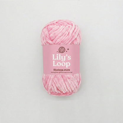 Abyssal Green CloudVelvet Chenille Yarn (100g) Super Bulky – chunky yarn for amigurumi and bags