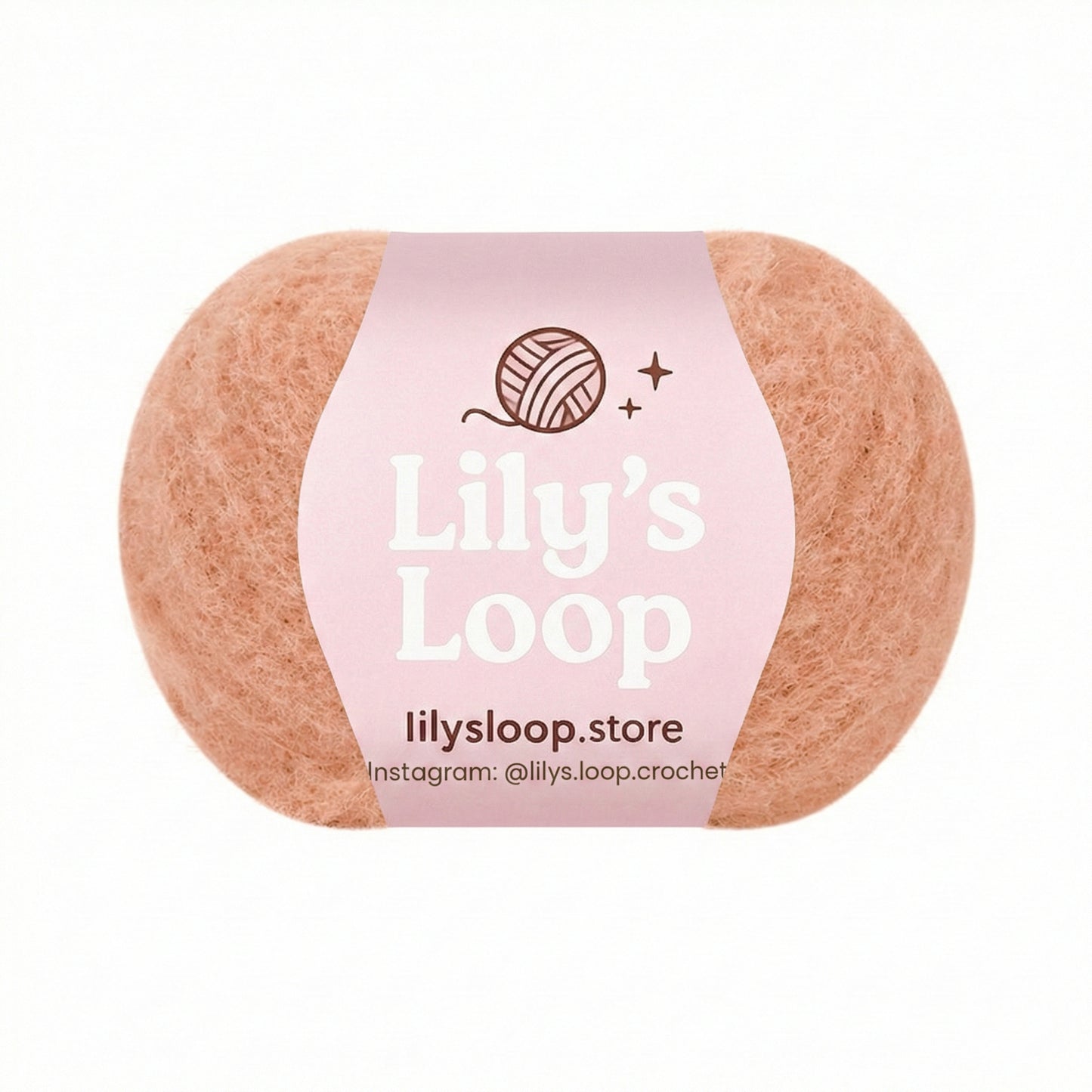 Indigo Mochi Super Fine Soft Yarn (50g/145m) – crochet yarn by Lily's Loop