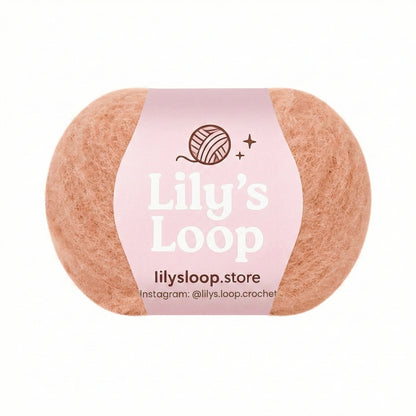 Indigo Mochi Super Fine Soft Yarn (50g/145m) – crochet yarn by Lily's Loop