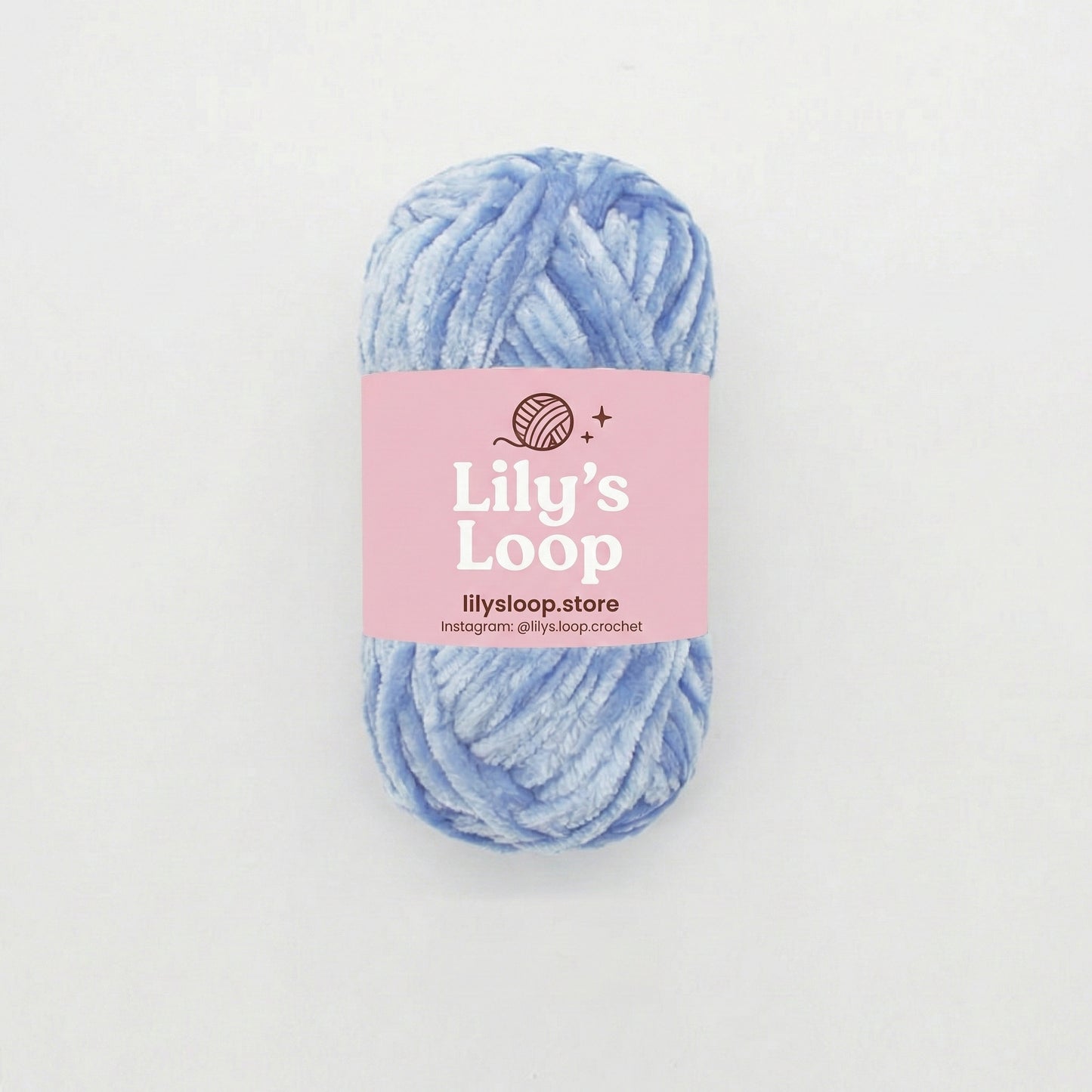 Yellow CloudVelvet Chenille Yarn (100g) Super Bulky – chunky yarn for amigurumi and bags