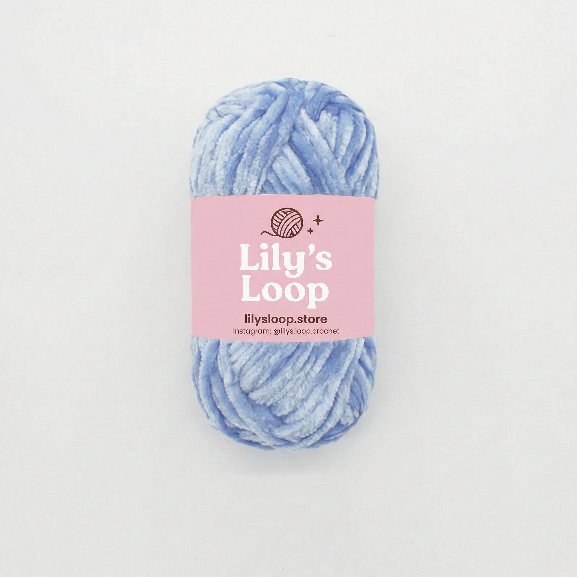 Yellow CloudVelvet Chenille Yarn (100g) Super Bulky – chunky yarn for amigurumi and bags