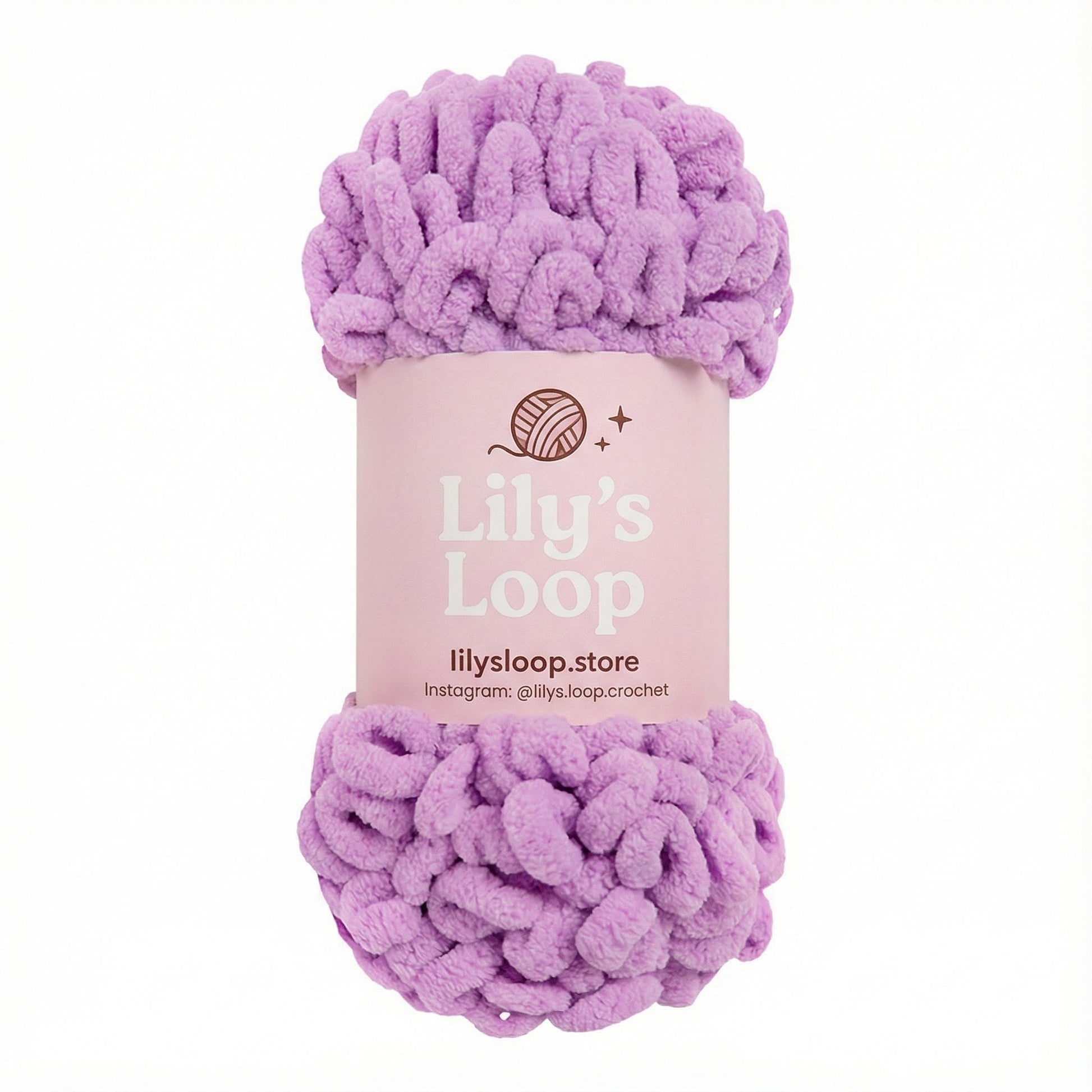 Ginger Yellow Chunky 9mm Puffy Finger Knitting Yarn (100g/8m) – crochet yarn by Lily's Loop