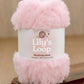 Mauve SilkyMink Medium Luxury Faux Fur Yarn (100g) – crochet yarn by Lily's Loop