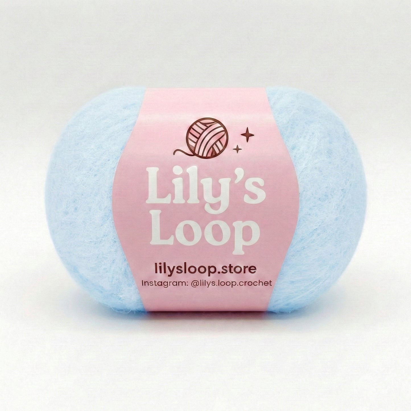 Fruit Green Mochi Super Fine Soft Yarn (50g/145m) – crochet yarn by Lily's Loop