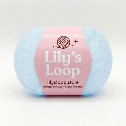 Fruit Green Mochi Super Fine Soft Yarn (50g/145m) – crochet yarn by Lily's Loop
