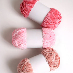 6mm Chenille Chunky Yarn