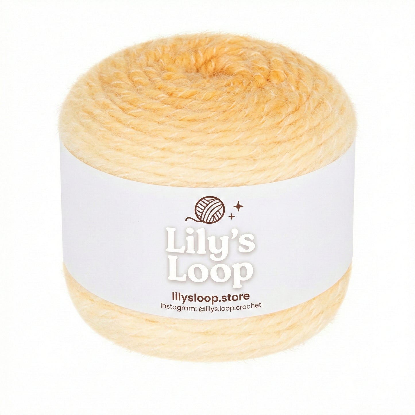 Softy Gradient Cake Yarn (100g) DK Weight – soft crochet yarn by Lily's Loop