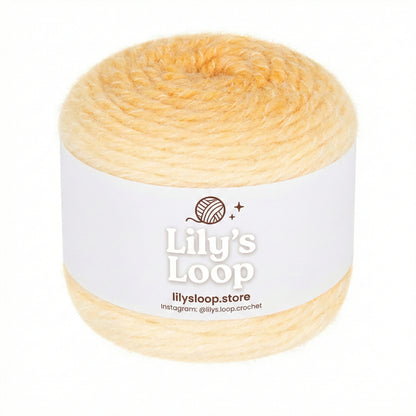 Softy Gradient Cake Yarn (100g) DK Weight – soft crochet yarn by Lily's Loop