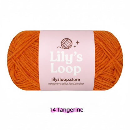 Aqua Premium 4-Ply Milk Cotton Yarn(40g / 130m) – milk cotton yarn for amigurumi