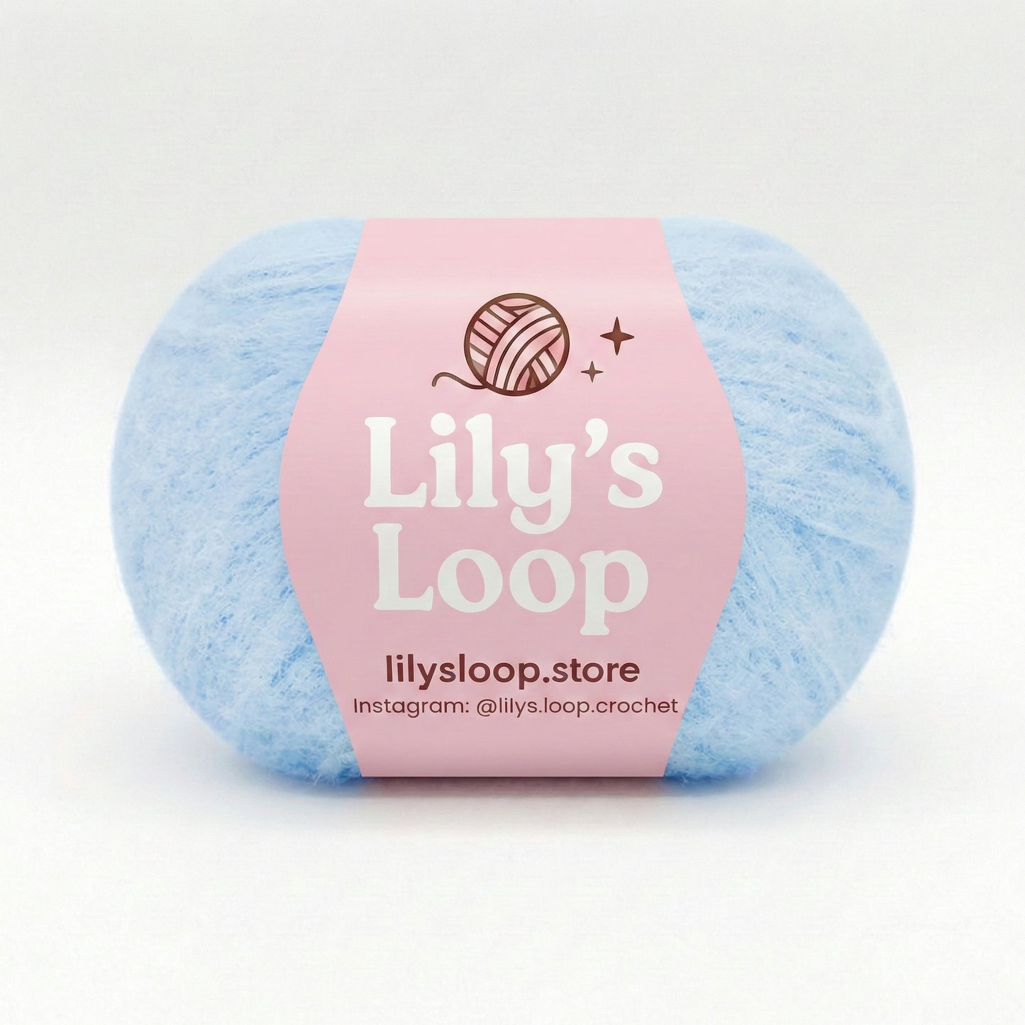 Grass Green Mochi Super Fine Soft Yarn (50g/145m) – crochet yarn by Lily's Loop