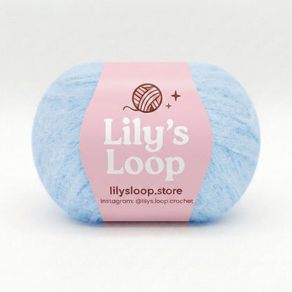 Grass Green Mochi Super Fine Soft Yarn (50g/145m) – crochet yarn by Lily's Loop