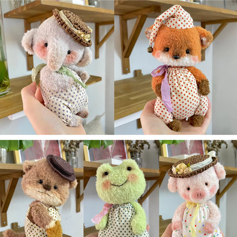 Pink MicroFur Fine Eyelash Yarn (40g) – faux fur yarn for crochet amigurumi