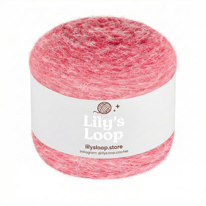 Softy Gradient Cake Yarn (100g) DK Weight – soft crochet yarn by Lily's Loop