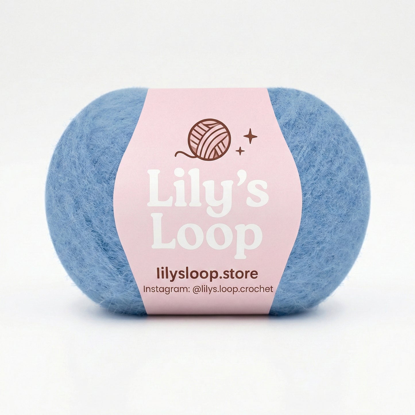 Bud Green Mochi Super Fine Soft Yarn (50g/145m) – crochet yarn by Lily's Loop