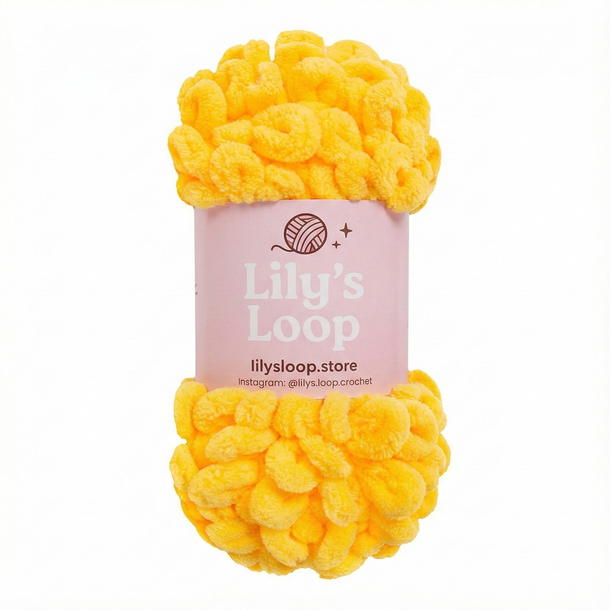 Royal Blue Chunky 9mm Puffy Finger Knitting Yarn (100g/8m) – crochet yarn by Lily's Loop