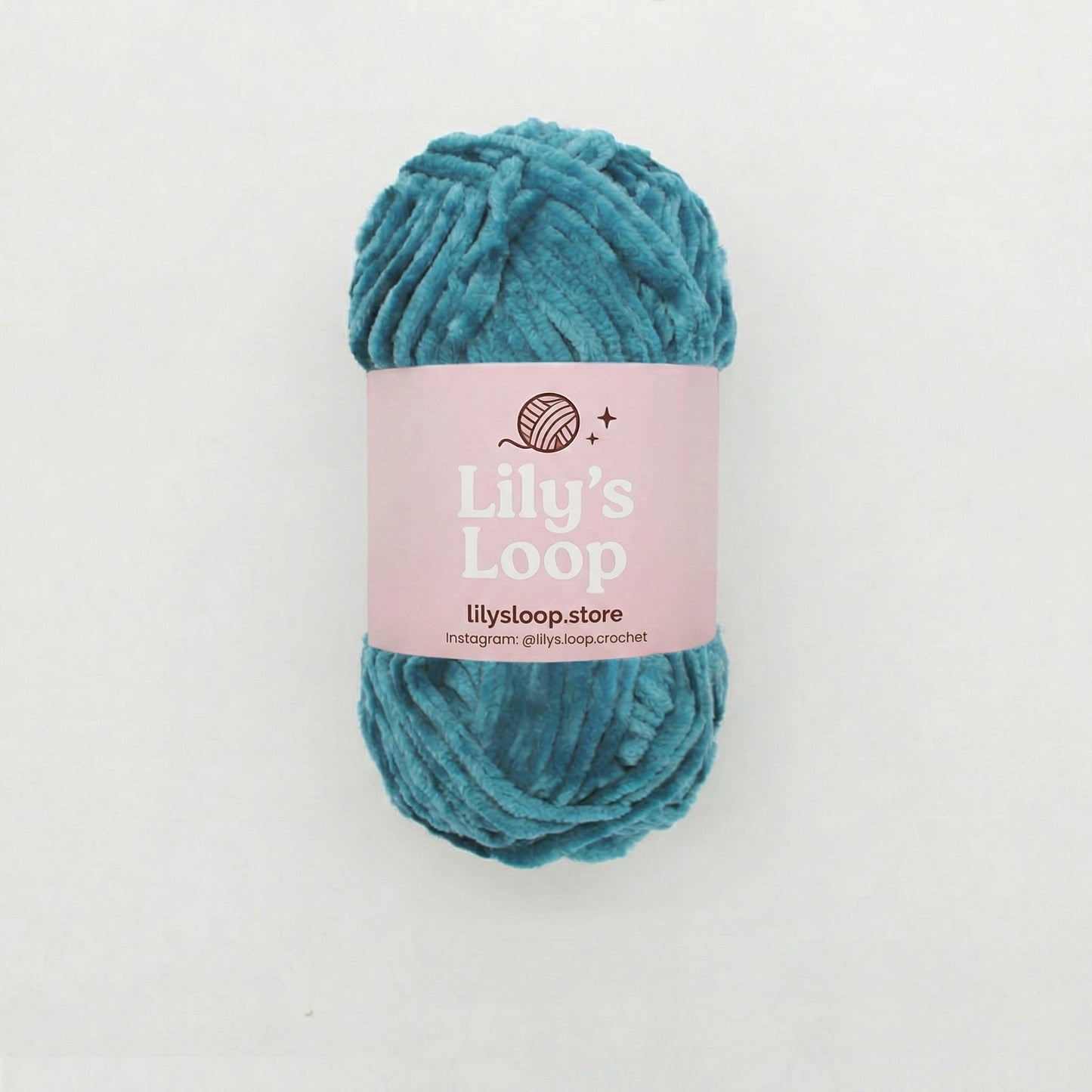 Coffee Brown CloudVelvet Chenille Yarn (100g) Super Bulky – chunky yarn for amigurumi and bags