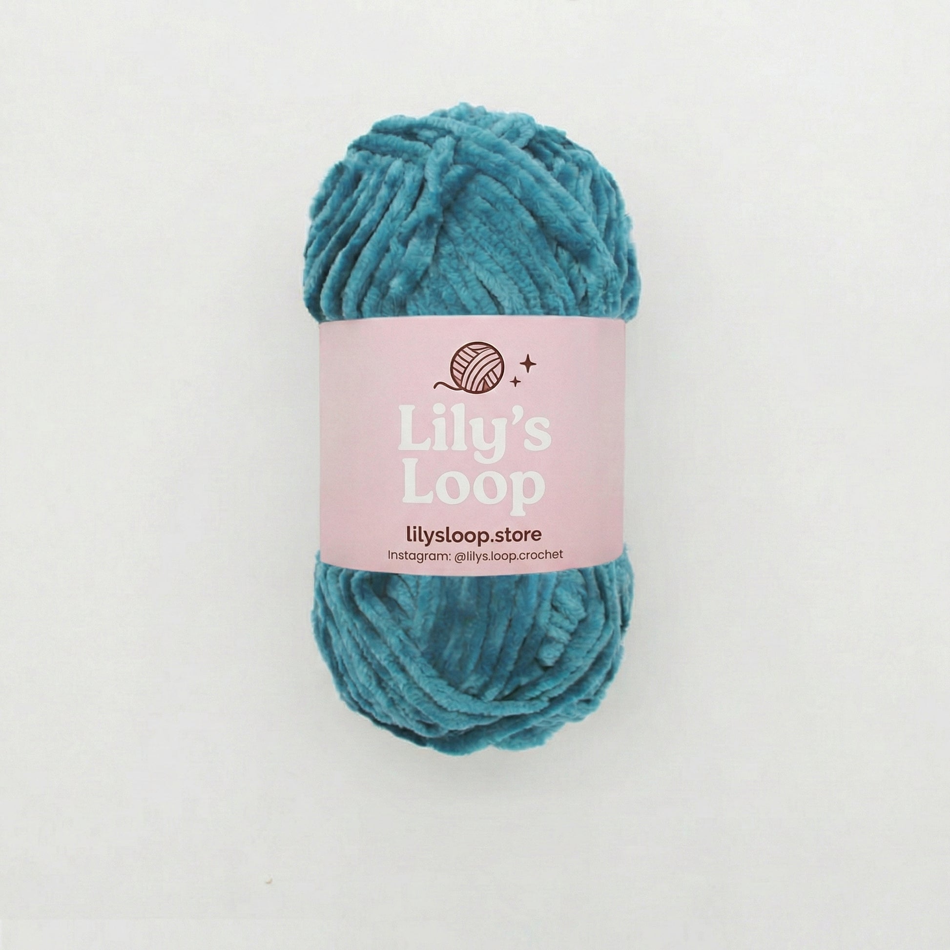 Coffee Brown CloudVelvet Chenille Yarn (100g) Super Bulky – chunky yarn for amigurumi and bags