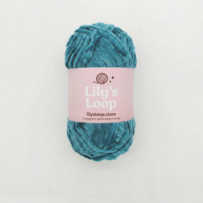 Coffee Brown CloudVelvet Chenille Yarn (100g) Super Bulky – chunky yarn for amigurumi and bags