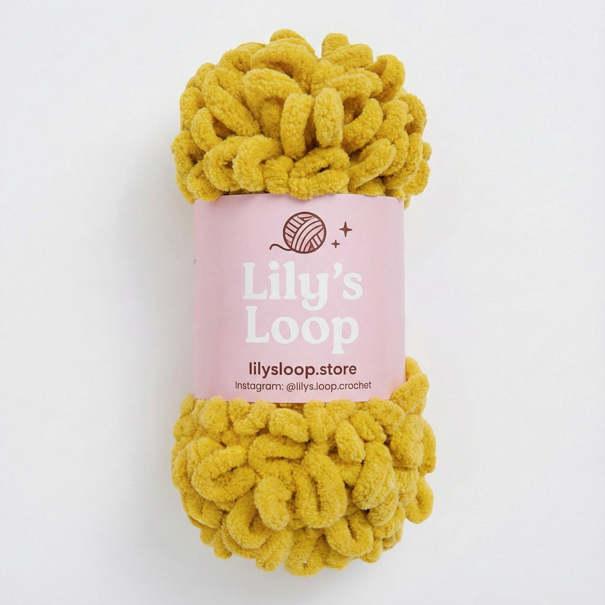 Deep Blue Chunky 9mm Puffy Finger Knitting Yarn (100g/8m) – crochet yarn by Lily's Loop