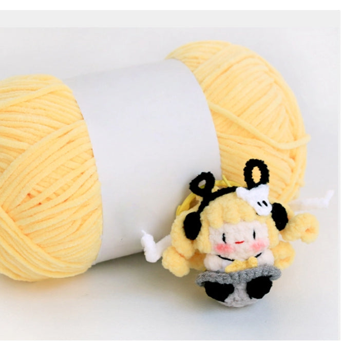 Peanut Cat Crochet Kit,DIY Combo – crochet pattern page preview