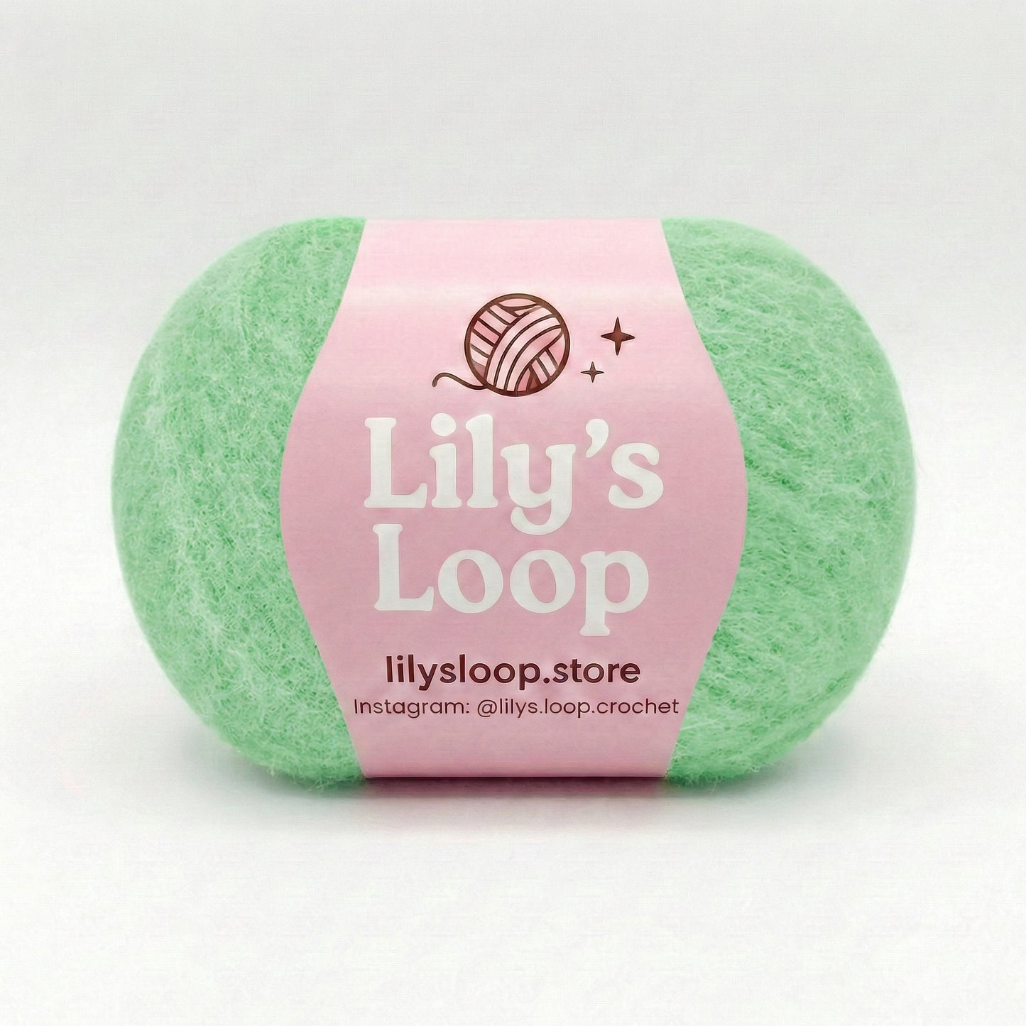 Lake Blue Mochi Super Fine Soft Yarn (50g/145m) – crochet yarn by Lily's Loop