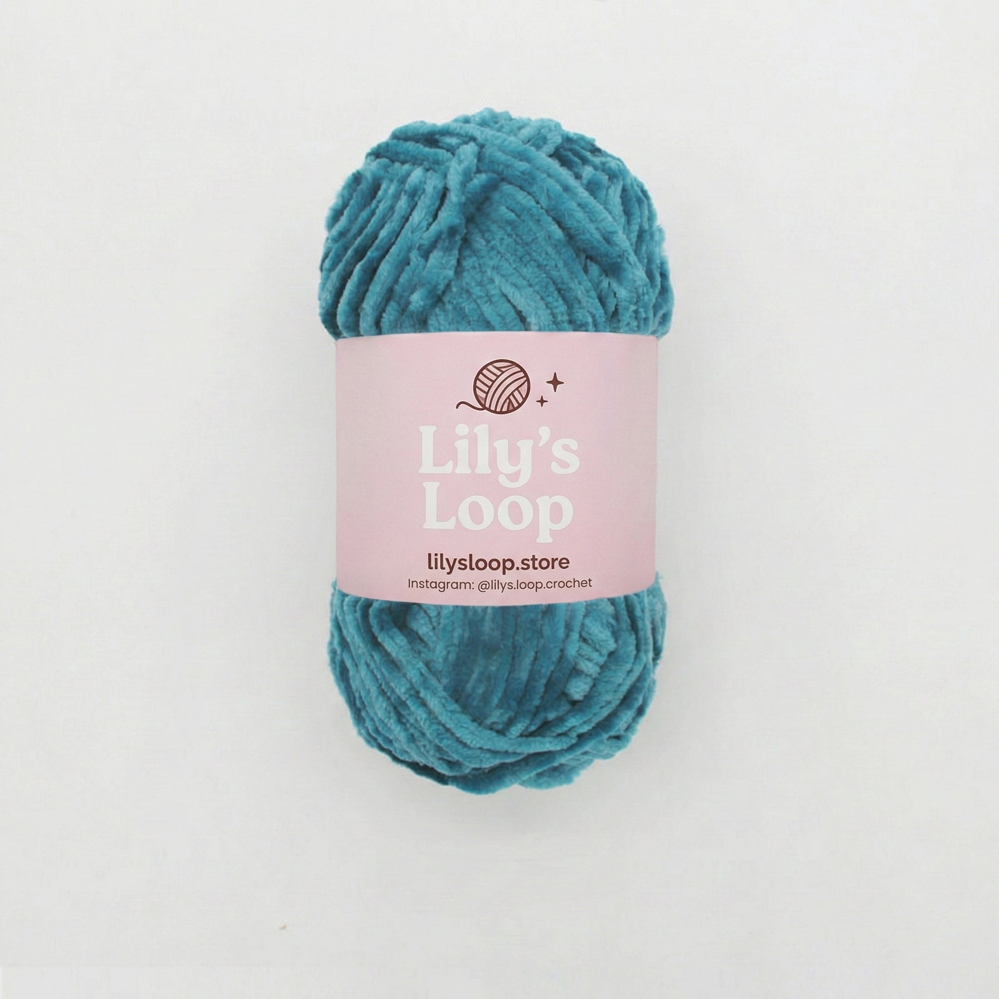 Navy Blue CloudVelvet Chenille Yarn (100g) Super Bulky – chunky yarn for amigurumi and bags