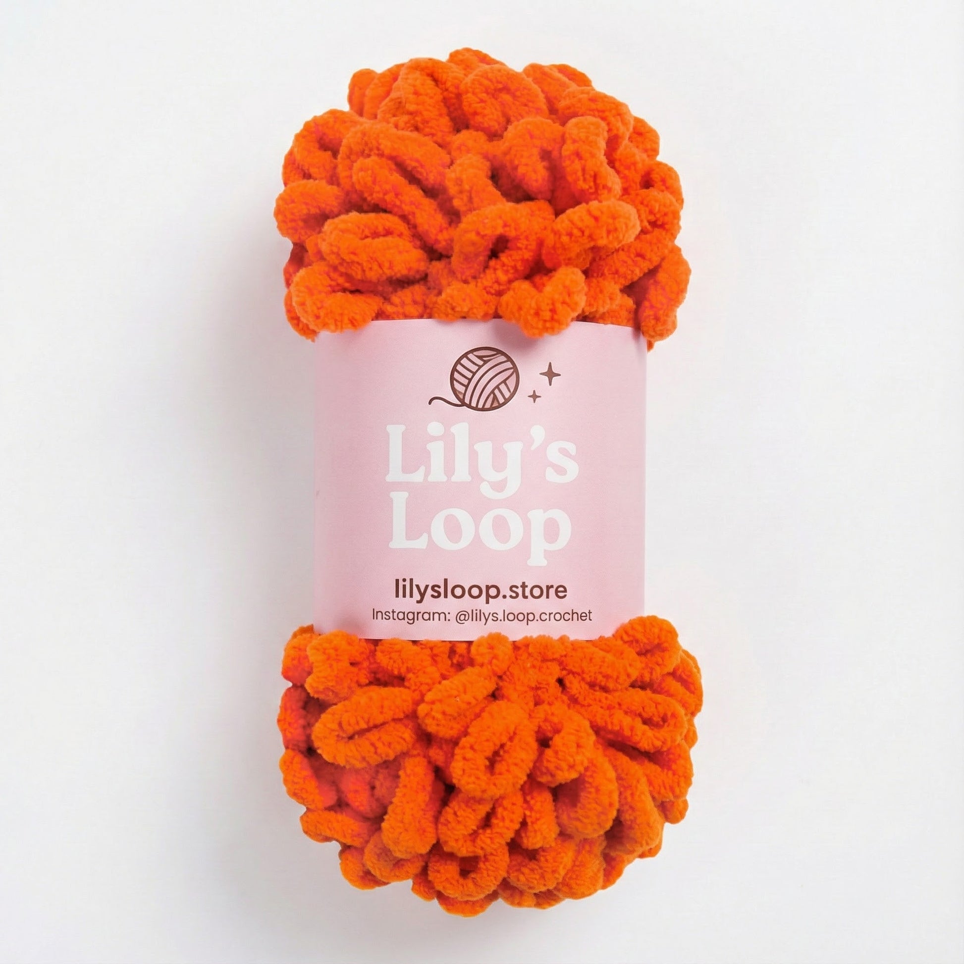 Pale Green Chunky 9mm Puffy Finger Knitting Yarn (100g/8m) – crochet yarn by Lily's Loop