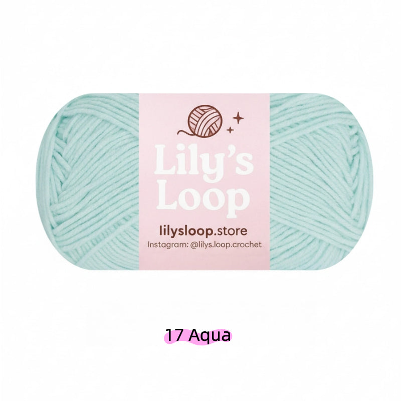 Royal Blue Premium 4-Ply Milk Cotton Yarn(40g / 130m) – milk cotton yarn for amigurumi