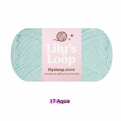 Royal Blue Premium 4-Ply Milk Cotton Yarn(40g / 130m) – milk cotton yarn for amigurumi