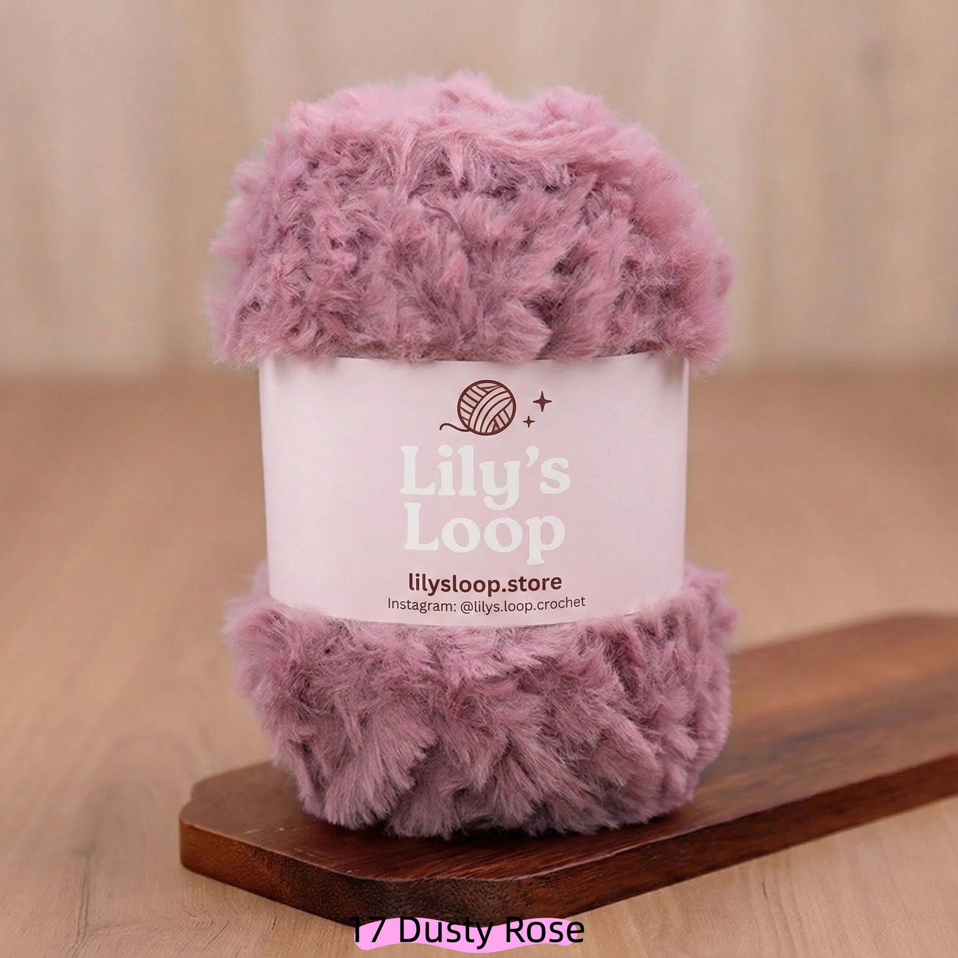 Yellow SilkyMink Medium Luxury Faux Fur Yarn (100g) – crochet yarn by Lily's Loop