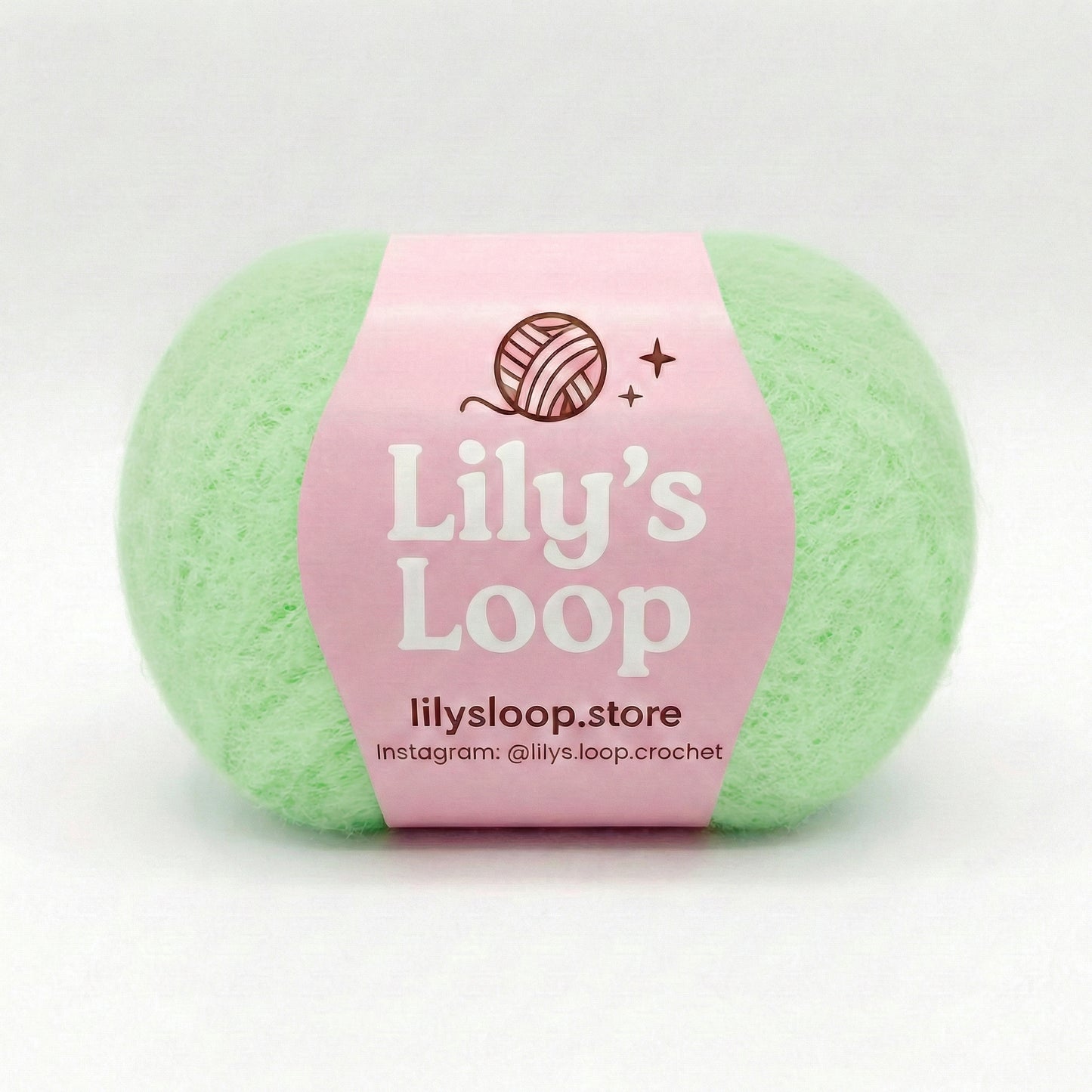 Lilac Mochi Super Fine Soft Yarn (50g/145m) – crochet yarn by Lily's Loop