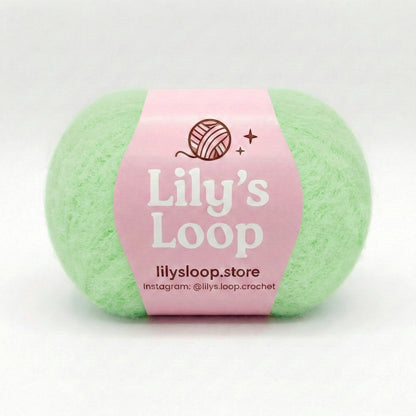 Lilac Mochi Super Fine Soft Yarn (50g/145m) – crochet yarn by Lily's Loop