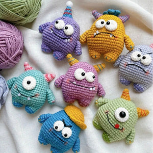 Halloween Exclusive DIY Crochet Kit