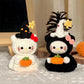 Halloween Crochet Kit:Ghost,Witch,Hat,Skull,Pumpkin