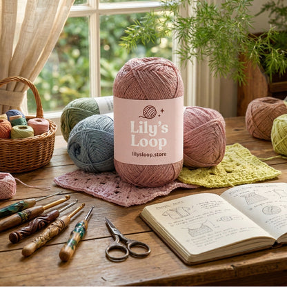 Breeze Bamboo Cotton Yarn Light DK Weight