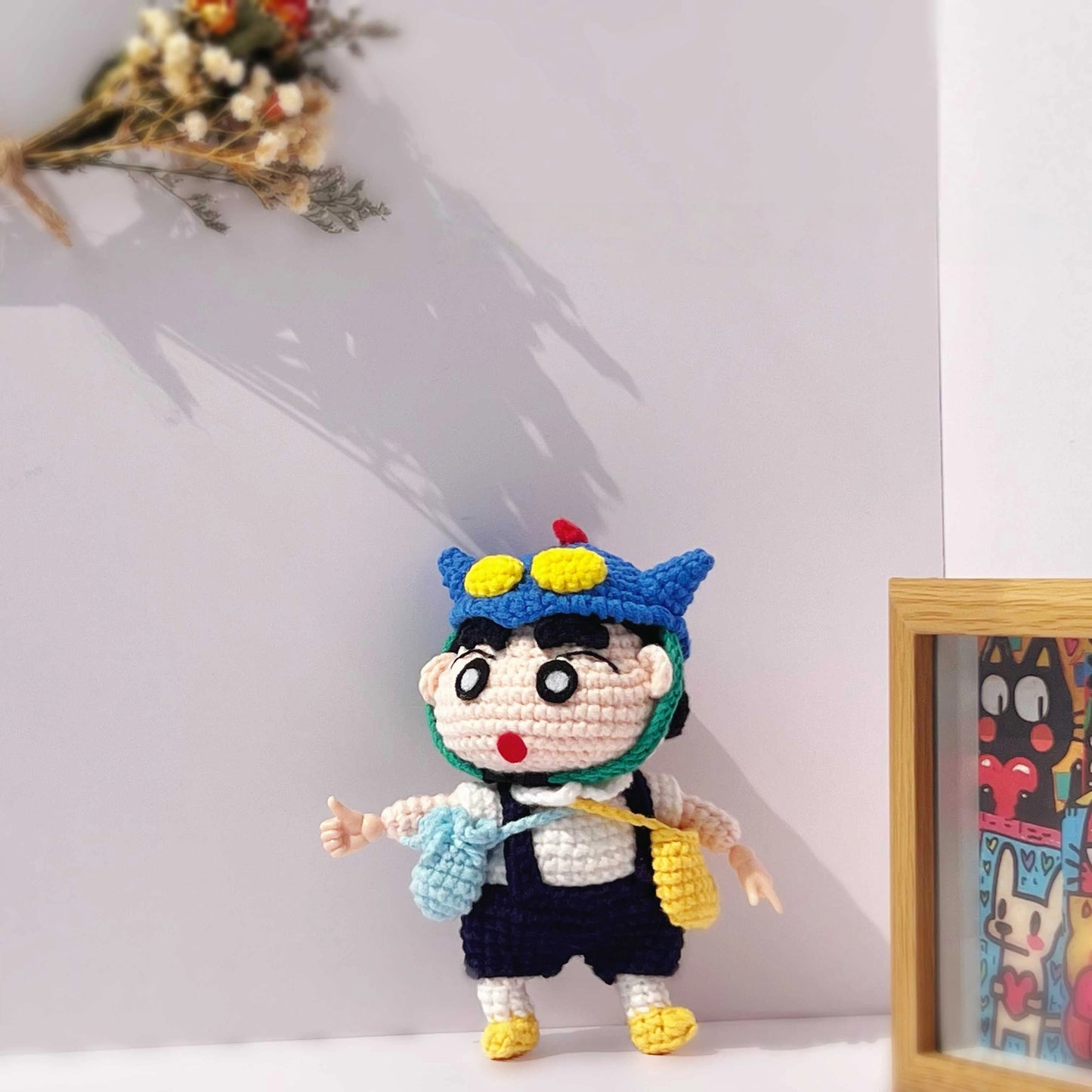 The "Cheeky Anime Boy" Amigurumi Collection DIY Crochet Kit (Intermediate Level) – crochet pattern page preview
