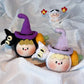 Halloween Crochet Kit:Ghost,Witch,Hat,Skull,Pumpkin