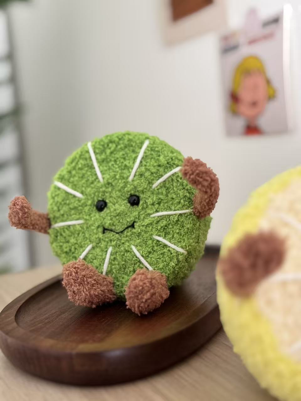 Lemon/Lime Slice PlushCrochet Pattern – crochet pattern page preview showing instructions