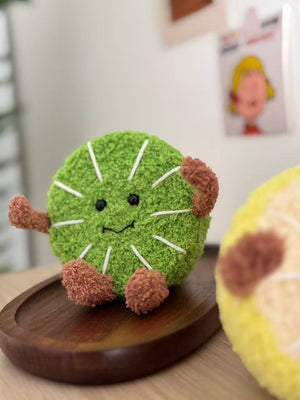 Lemon/Lime Slice PlushCrochet Pattern