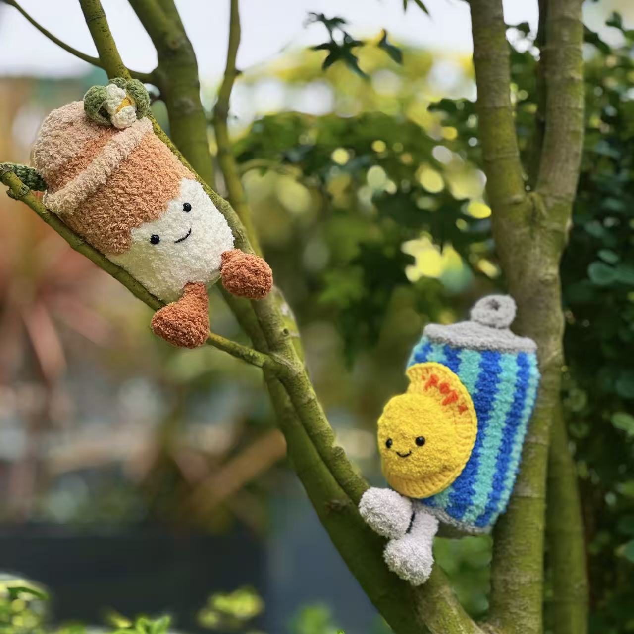 Lemon Pop Can Amigurumi Crochet Pattern – free crochet pattern page preview showing instructions