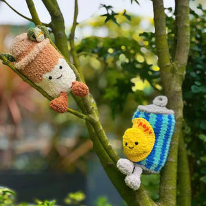 Free Pattern Lemon Pop Can Amigurumi Crochet Pattern