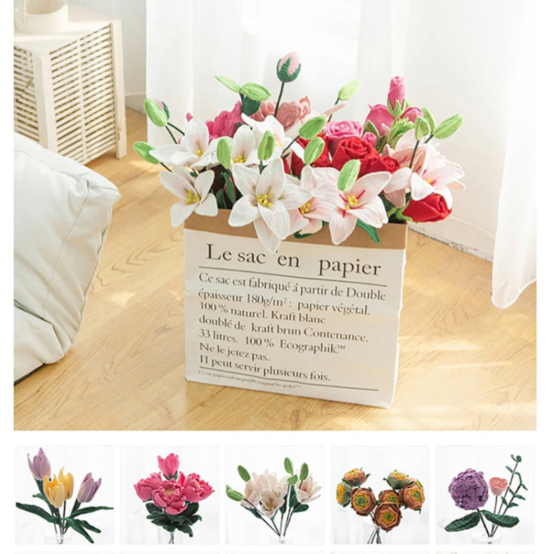 Sakura Pink AquaSilk Pearl Cotton Size 3 Yarn Lace Thread – crochet yarn by Lily's Loop