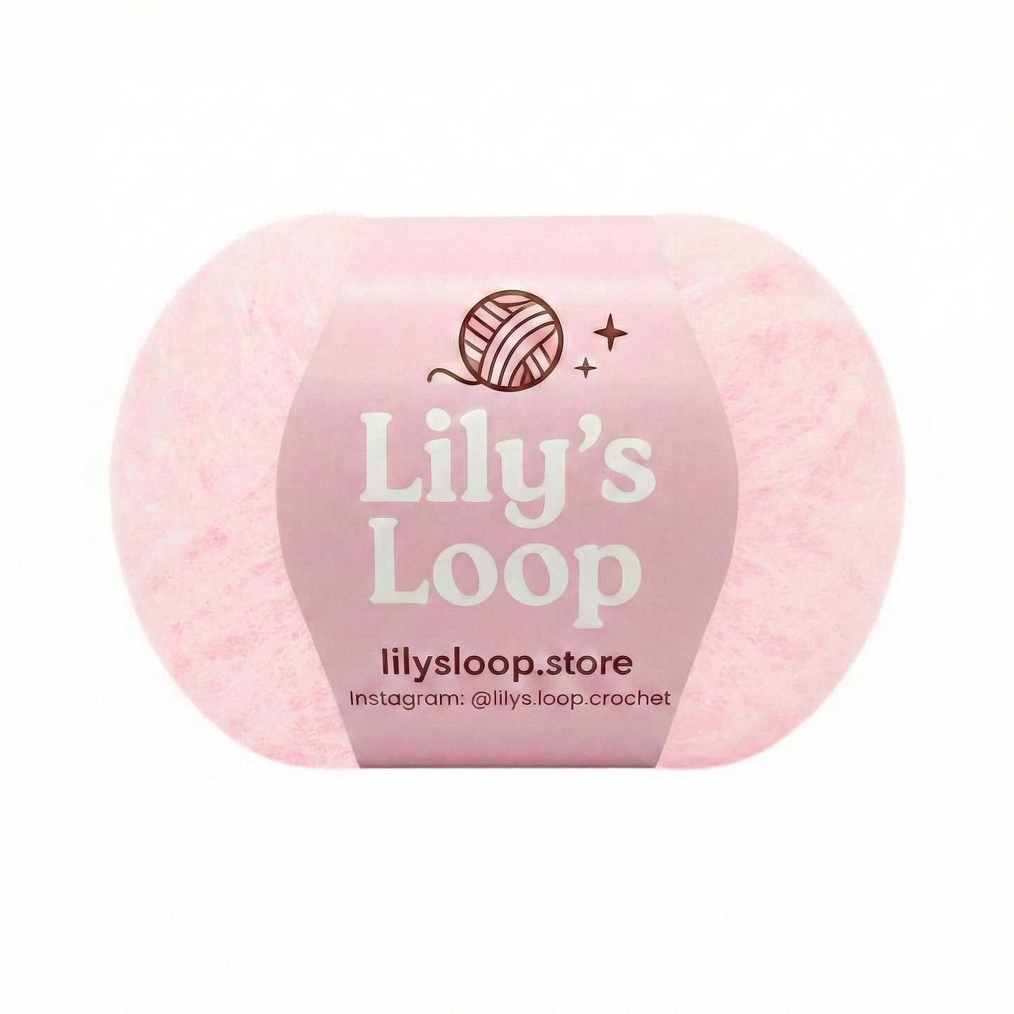 Mochi Super Fine Soft Yarn (50g/145m) – soft crochet yarn by Lily's Loop