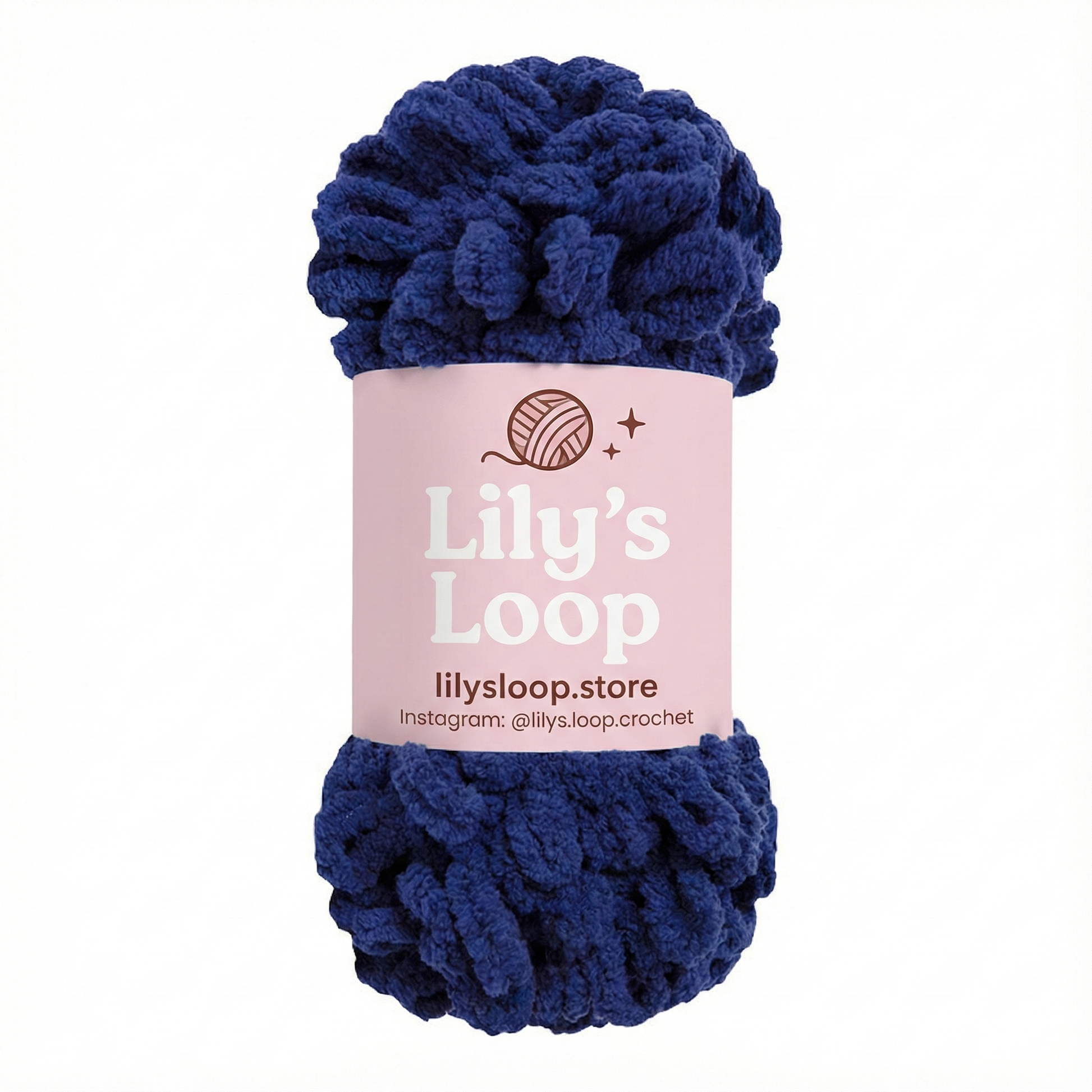 Pale Grey Chunky 9mm Puffy Finger Knitting Yarn (100g/8m) – crochet yarn by Lily's Loop