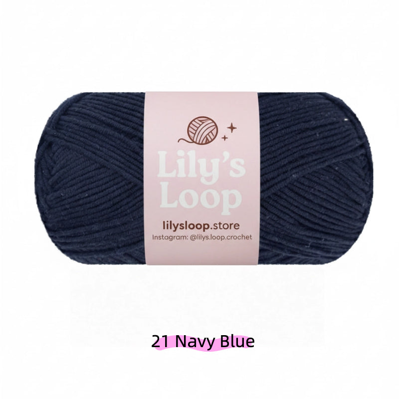Bud Green Premium 4-Ply Milk Cotton Yarn(40g / 130m) – milk cotton yarn for amigurumi