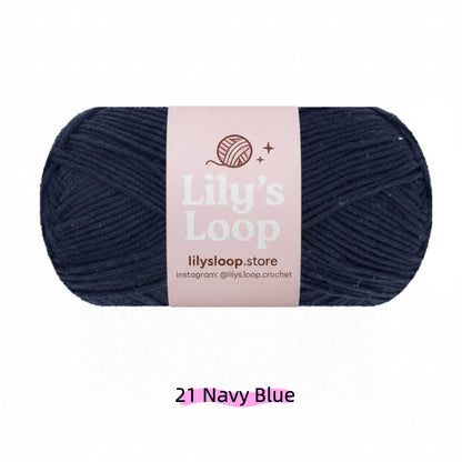 Bud Green Premium 4-Ply Milk Cotton Yarn(40g / 130m) – milk cotton yarn for amigurumi