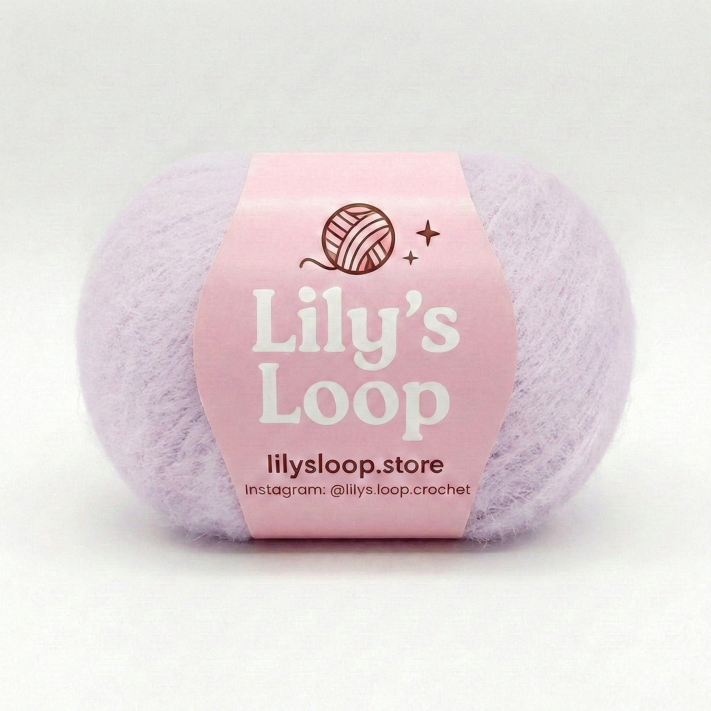 Mochi Super Fine Soft Yarn (50g/145m) – soft crochet yarn by Lily's Loop